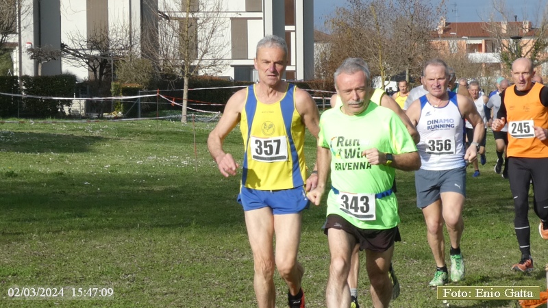 Lugo: Cross Provinciale UISP 2024 - prova 3 di 6 - 02 marzo 2024